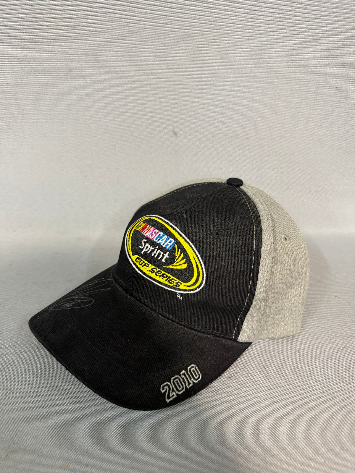 JJ Yeley 2010 Sprint Cup Series Nascar Autographed Hat