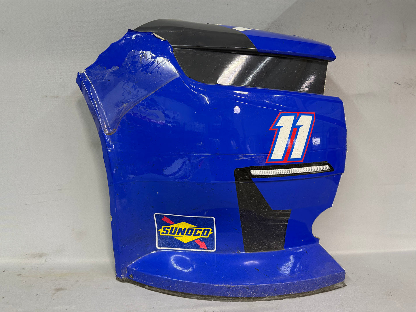 Josh Williams #11 2025 Alloy Employer Services Nascar Nose Corner