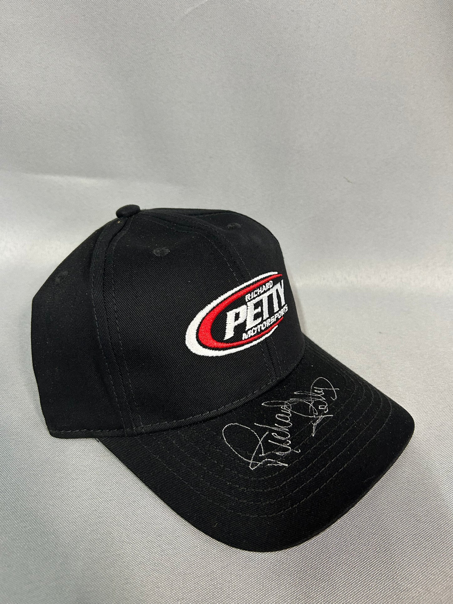 Richard Petty Motorsports Nascar Autographed Team Issued Hat
