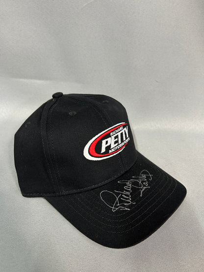 Richard Petty Motorsports Nascar Autographed Team Issued Hat