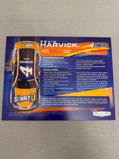 Kevin Harvick #4 2023 Sunny D Hero Card