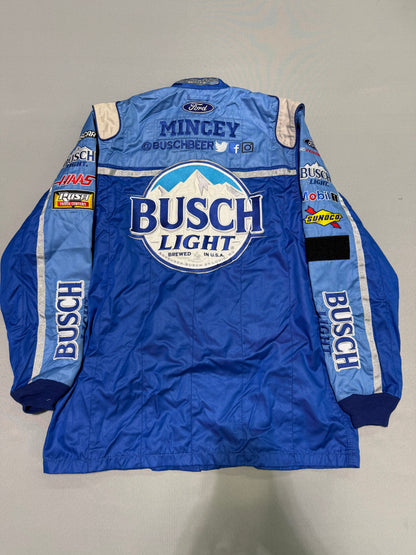 Kevin Harvick #4 Busch Light Nascar 2 Piece Crew Firesuit C-44 W-34 L-32