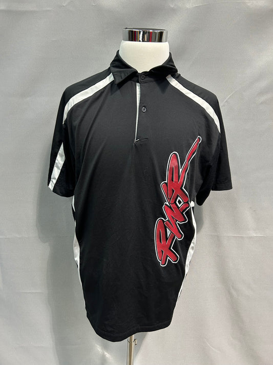 Rick Ware Racing Nascar Pit Crew Shirt Size XL