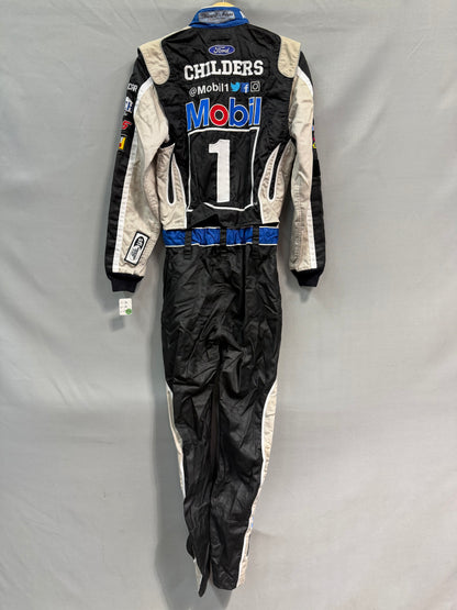 Kevin Harvick Rodney Childers #4 Mobil 1 Nascar Crew Firesuit C-34 W-30 L-31