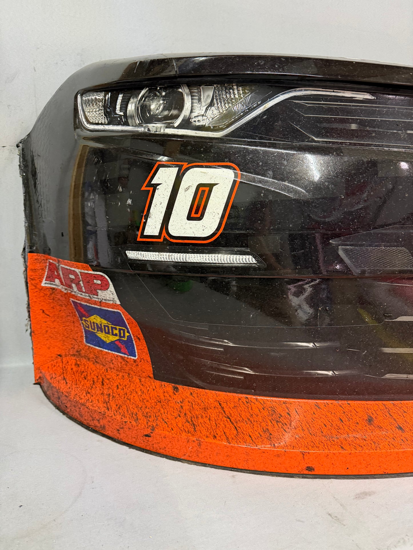 Daniel Dye #10 2025 Kansas Fox Factory Vehicles Nascar Front Nose