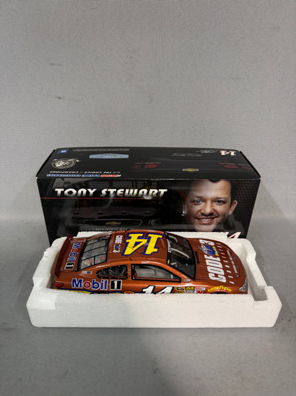Tony Stewart #14 2014 Code 3 Associates Vintage Finish Nascar Diecast