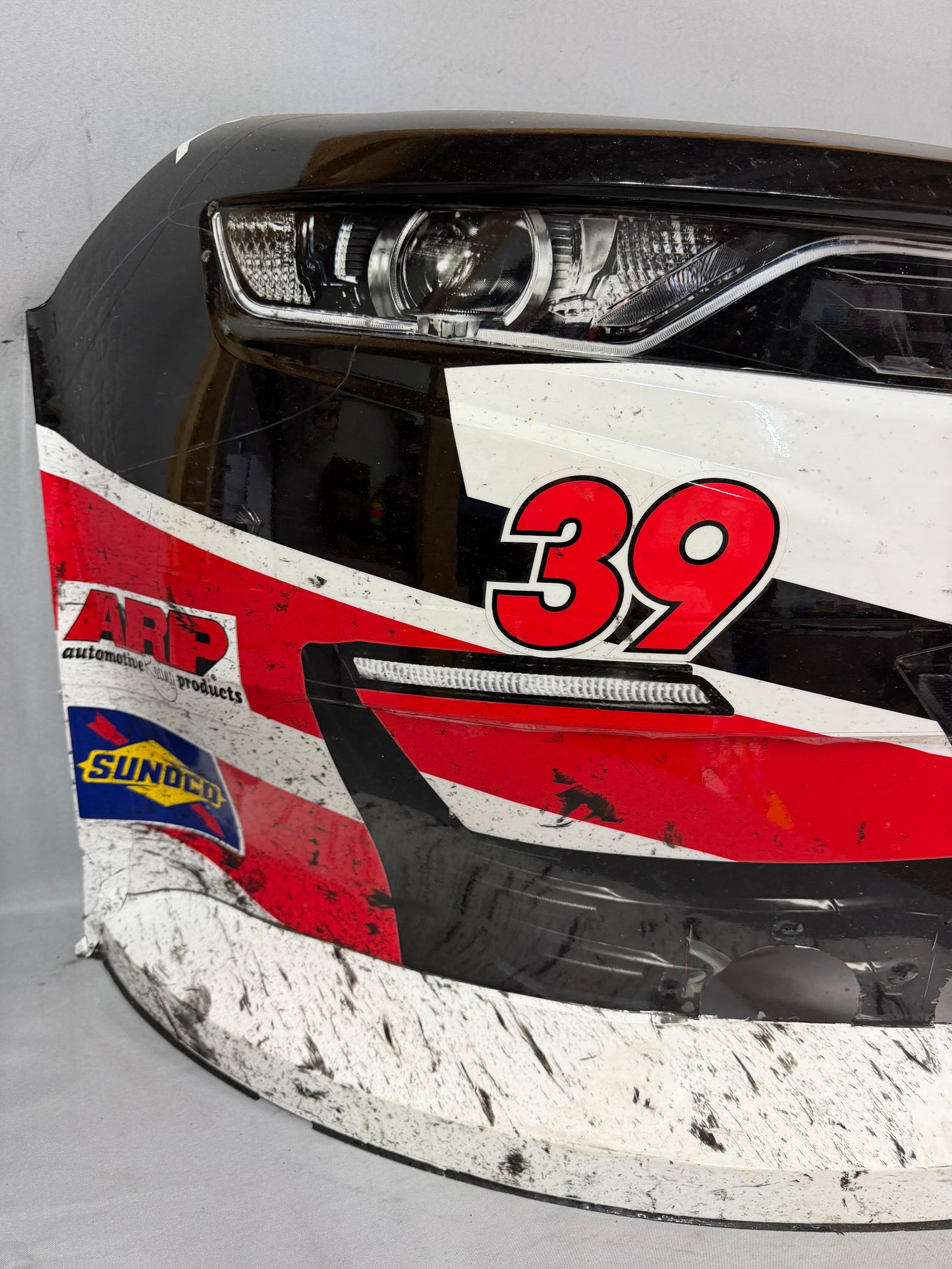 Ryan Sieg #39 2026 Sci Aps Nascar Front Nose