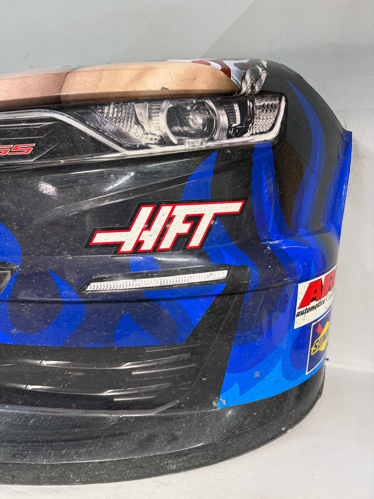 Sam Mayer #41 2026 Daytona 2 Starkey NXT on CW Nascar Front Nose