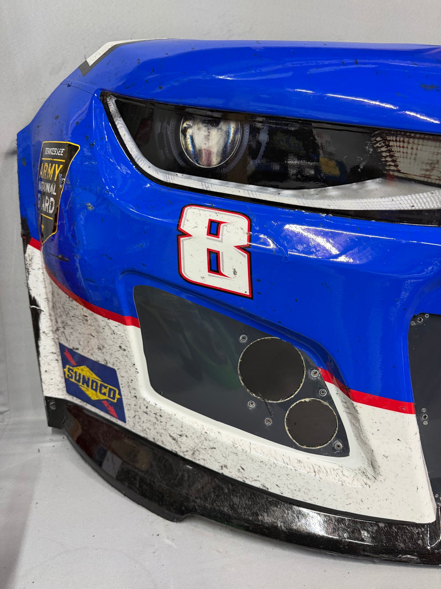 Kyle Busch #8 2025 Bristol Lucas Oil Nascar Front Nose