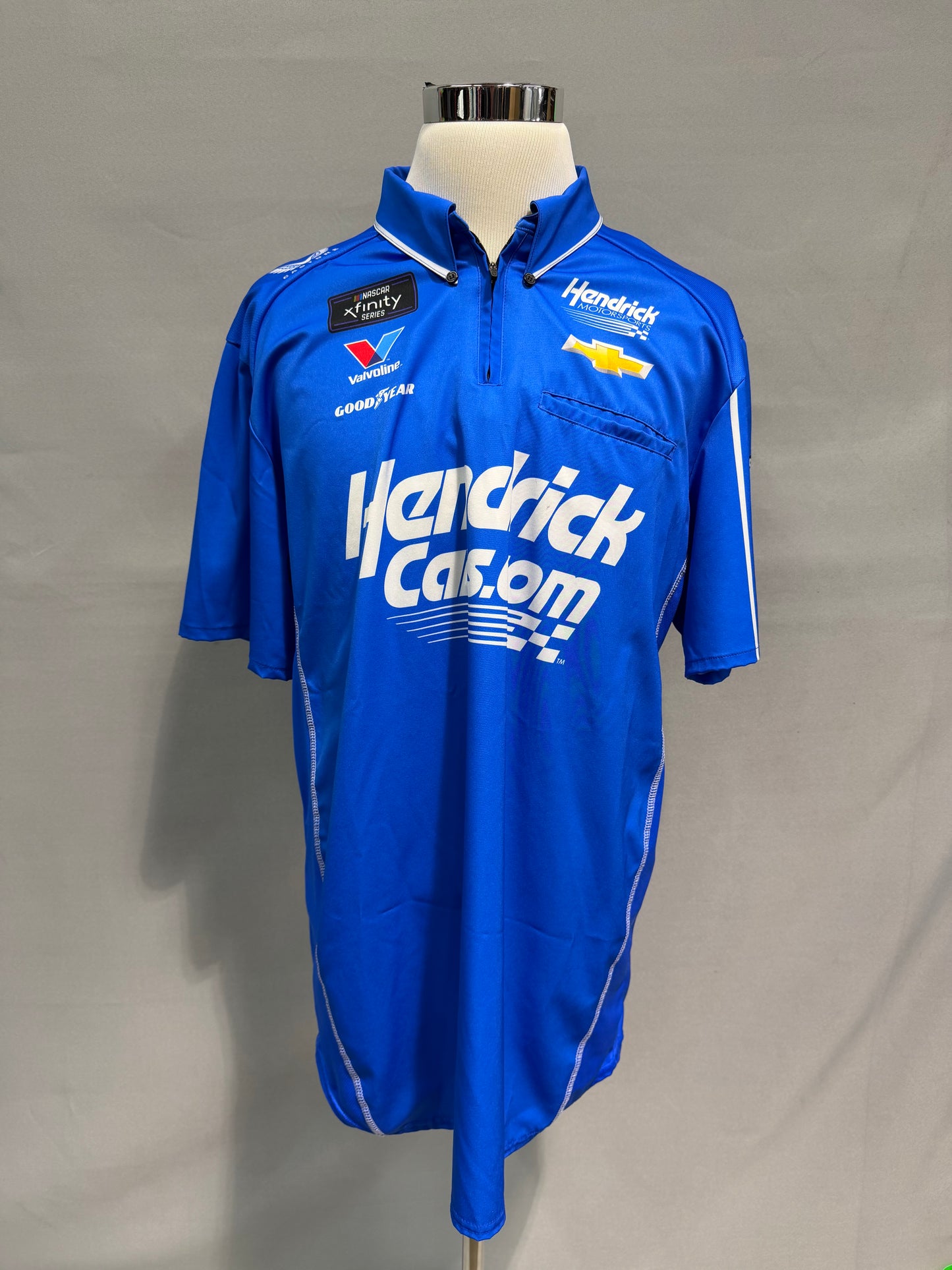 Hendrick Motorsports #17 2024 Hendrick Cars Nascar Crew Shirt Size 2XL Tall