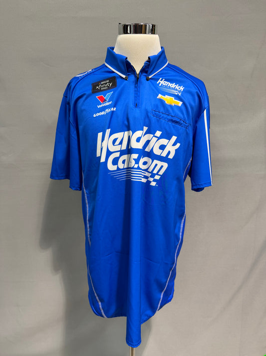Hendrick Motorsports #17 2024 Hendrick Cars Nascar Crew Shirt Size 2XL Tall