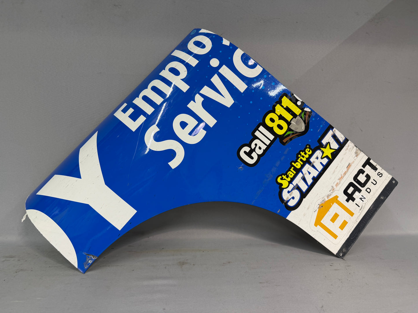 Josh Williams #11 2025 Alloy Employer Services Nascar Partial Quarter Panel