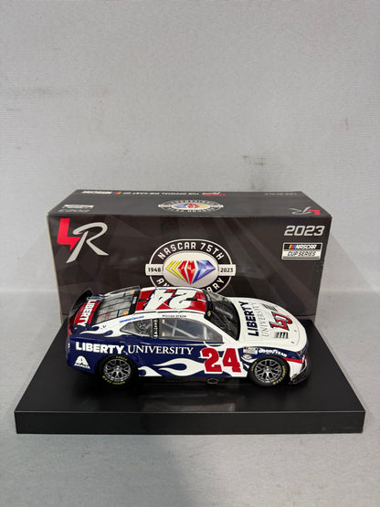 William Byron #24 2023 Liberty University Nascar Autographed Diecast