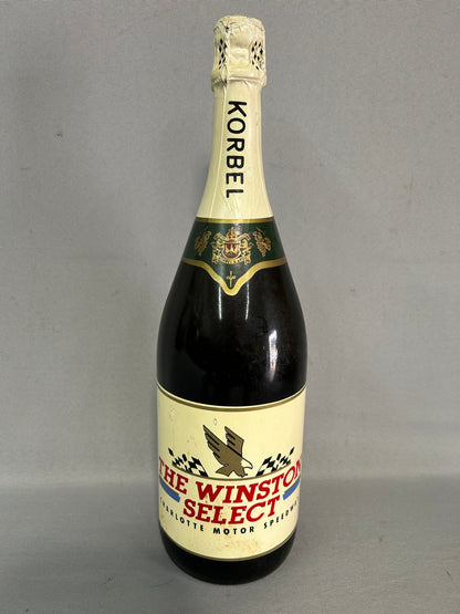 Davey Allison #28 1991 The Winston Select Nascar Victory Lane Champagne Bottle