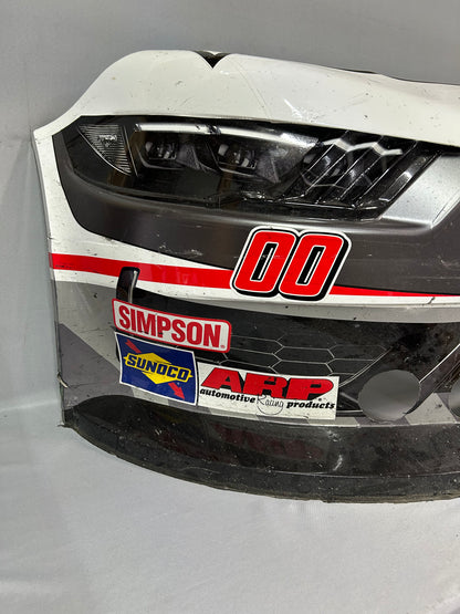 Cole Custer #00 2024 Haas Tooling Nascar Front Nose