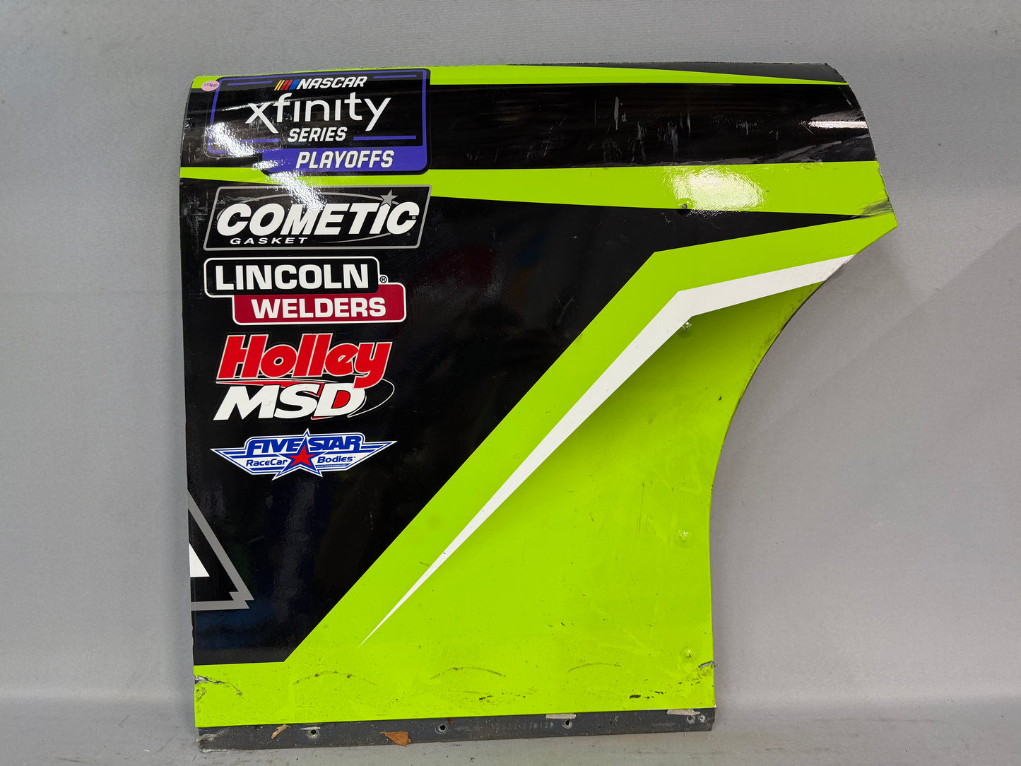 Sam Mayer #41 2025 Audibel Nascar Contingency Panel