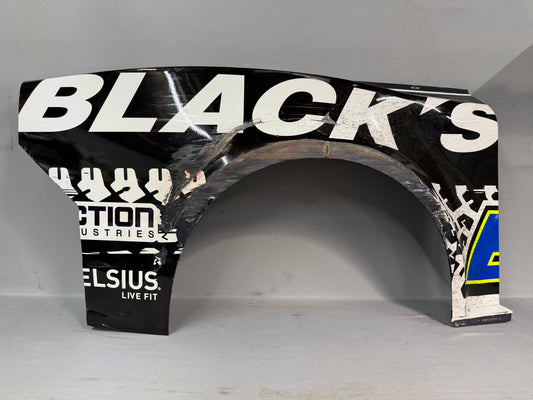 AJ Allmendinger #16 2025 Darlington Black’s Tire Nascar Quarter Panel
