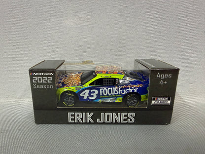 Erik Jones #43 2022 Darlington Win Focus Factor Nascar 1/64 Diecast