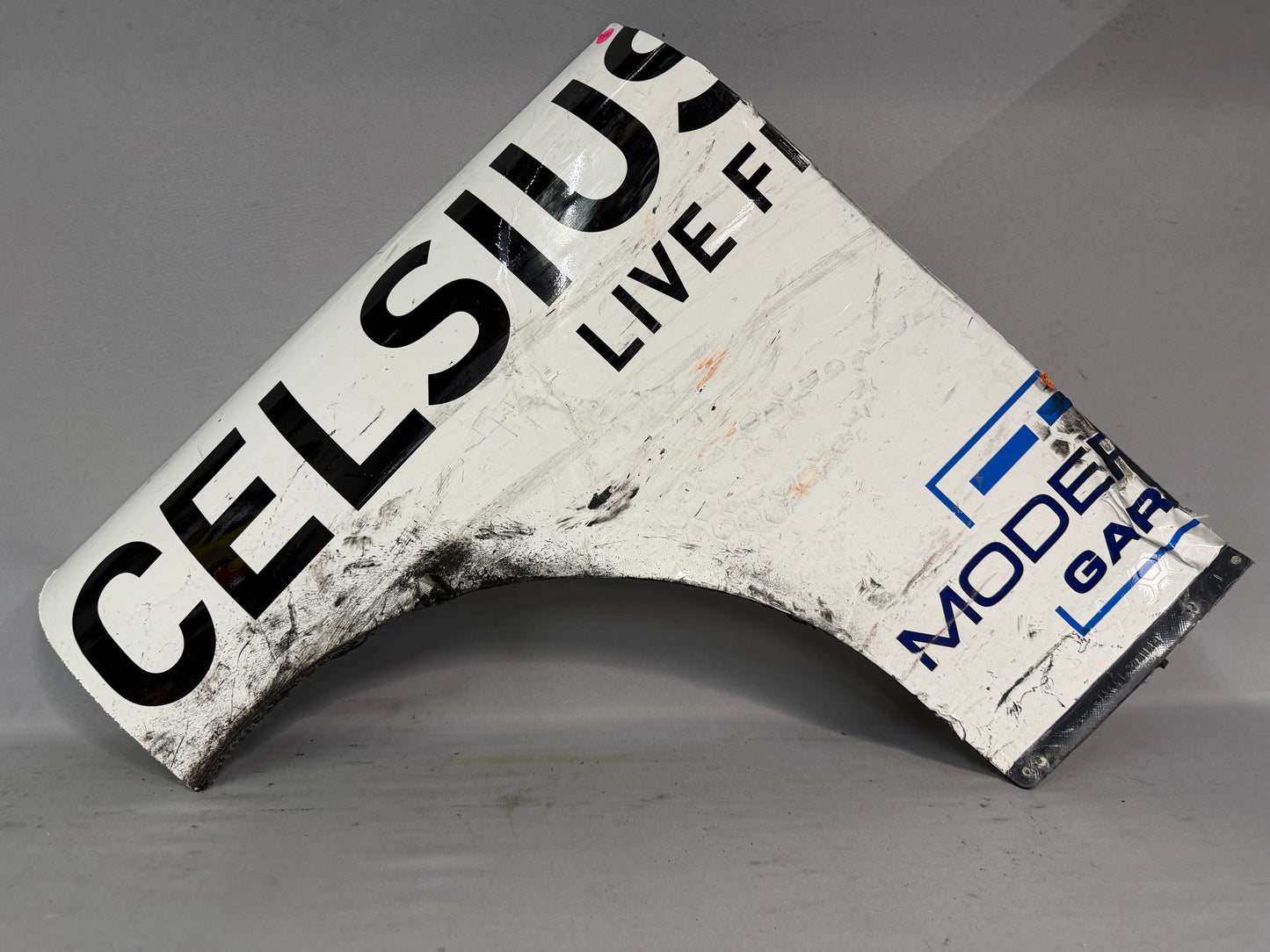 Christian Eckes #16 2025 Celsius Nascar Partial Quarter Panel