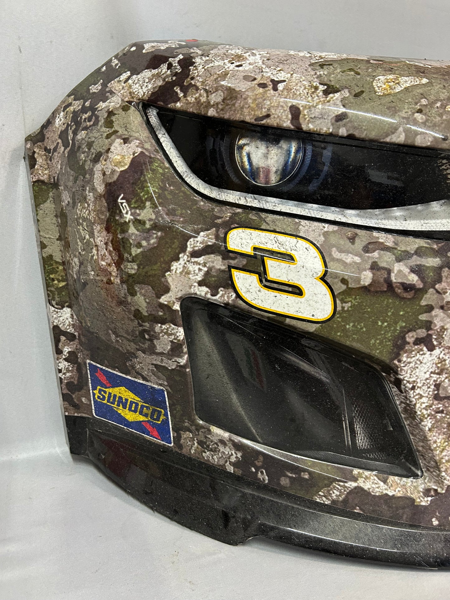 Austin Dillon #3 2025 Texas Bass Pro Shops Nascar Front Nose