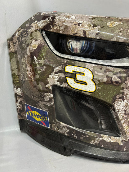 Austin Dillon #3 2025 Texas Bass Pro Shops Nascar Front Nose