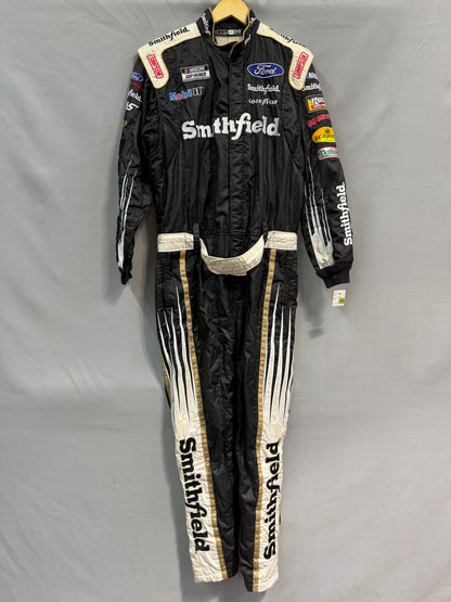 Aric Almirola #10 Smithfield Nascar Crew Firesuit C-46 W-36 L-32