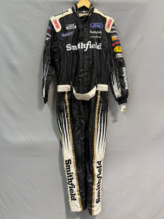 Aric Almirola #10 2020 Smithfield Nascar Crew Firesuit C-46 W-36 L-32