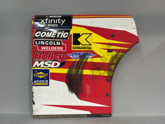 Daniel Dye #10 2025 Champion Container Nascar Contingency Panel
