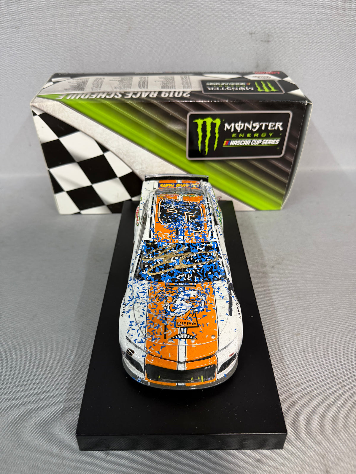 Chase Elliott #9 2019 Talladega Win Little Caesars Mountain Dew Nascar Autographed Diecast