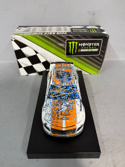 Chase Elliott #9 2019 Talladega Win Little Caesars Mountain Dew Nascar Autographed Diecast