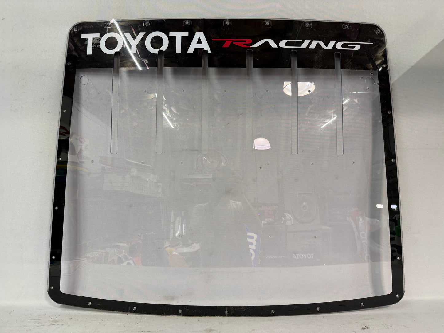Legacy Motor Club 2026 Toyota Racing Nascar Rear Windshield