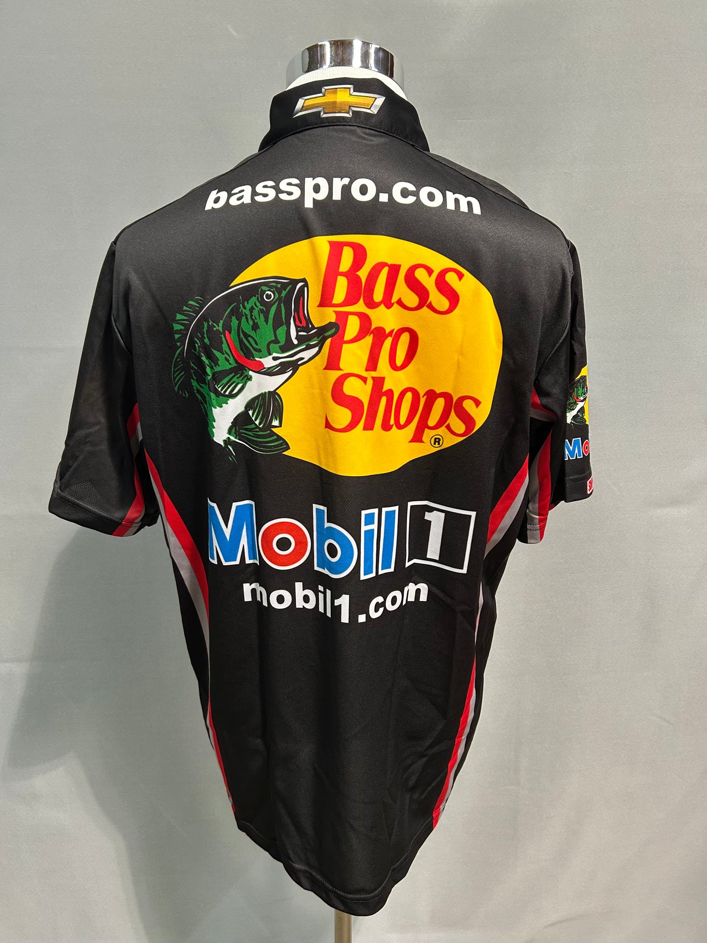 Tony Stewart #14 Bass Pro Shops Nascar Crew Shirt