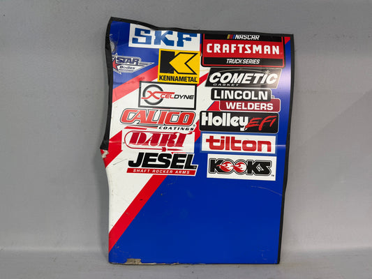 Rajah Caruth #71 2025 Hendrick Cars Nascar Contingency Panel