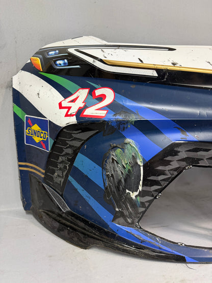 John Hunter Nemechek #42 2026 COTA Pye Barker Nascar Front Nose