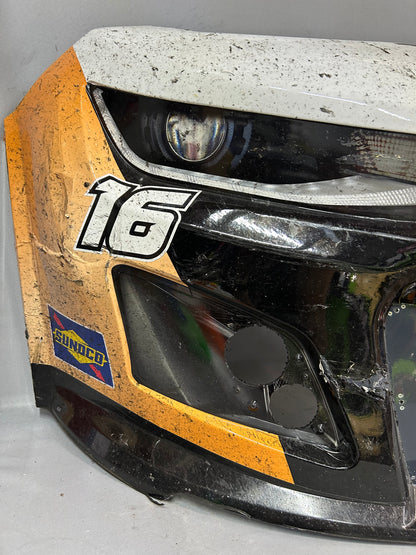AJ Allmendinger #16 2025 Iowa Celsius Live Fit Nascar Front Nose