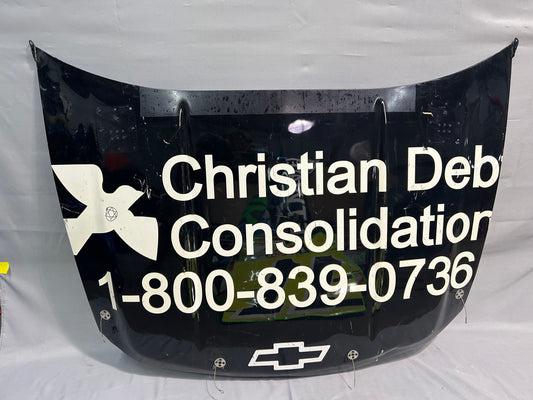Bill Lester #15 Christian Debt Consolidation Nascar Hood