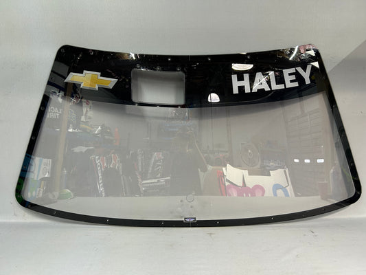 Justin Haley #7 2025 Sonoma Nascar Front Windshield
