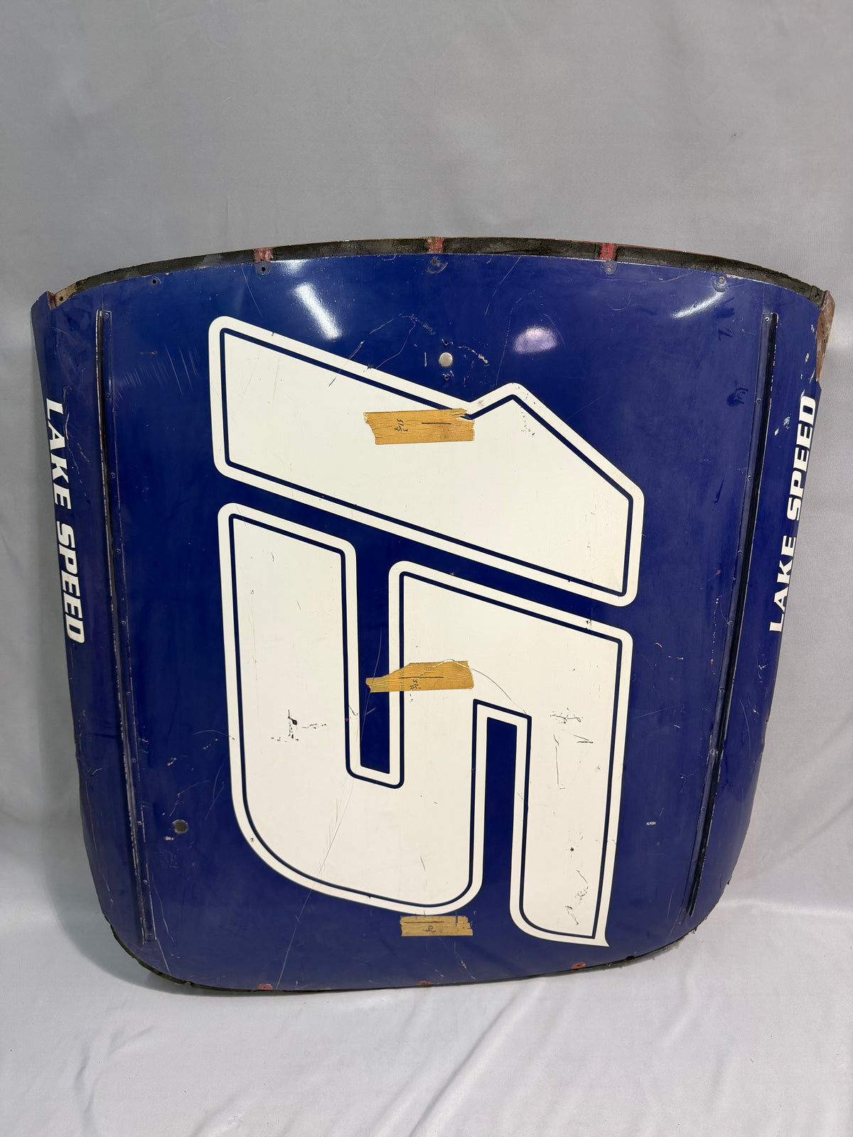Lake Speed #15 Bud Moore Quality Care Nascar Roof