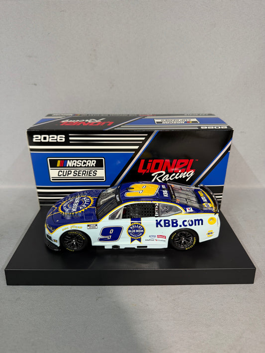 Chase Elliott #9 2026 Kelley Blue Book Nascar Diecast