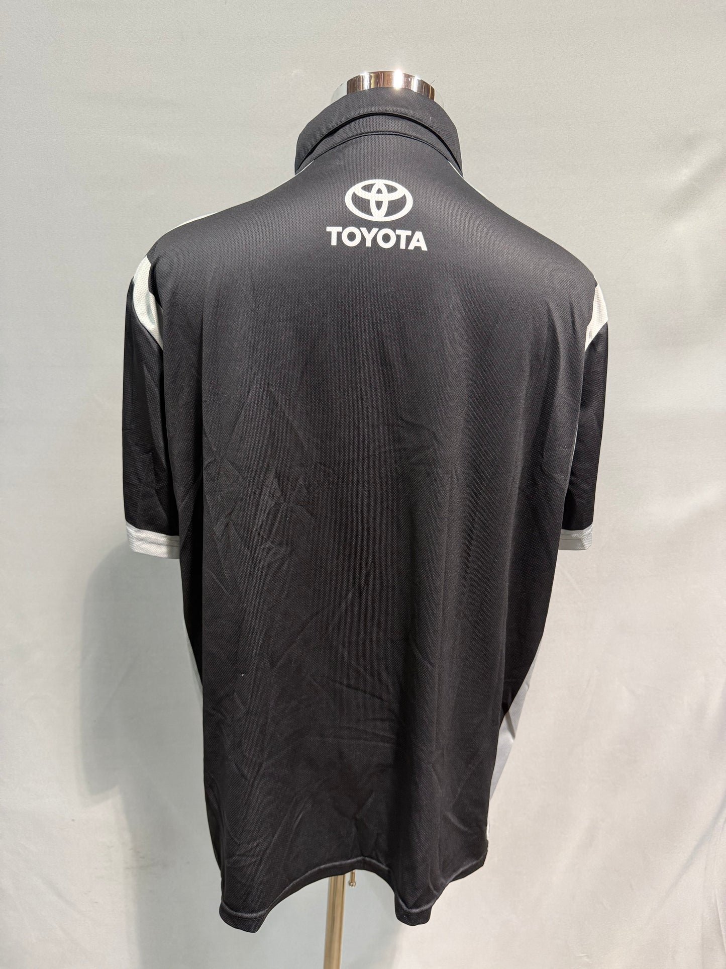 Joe Gibbs Racing Toyota Nascar Crew Shirt Size XL