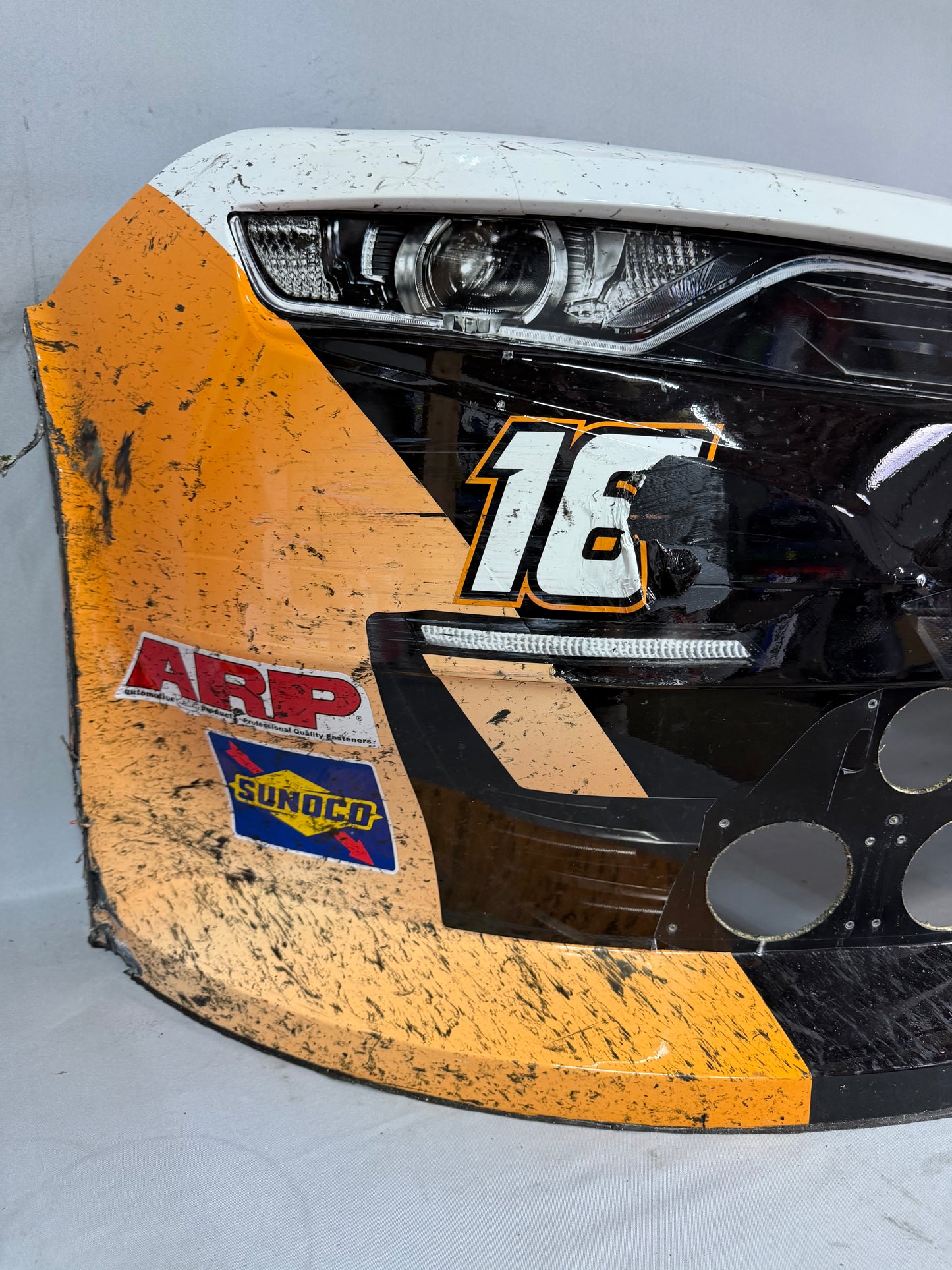 Christian Eckes #16 2025 Bristol Celsius Nascar Front Nose