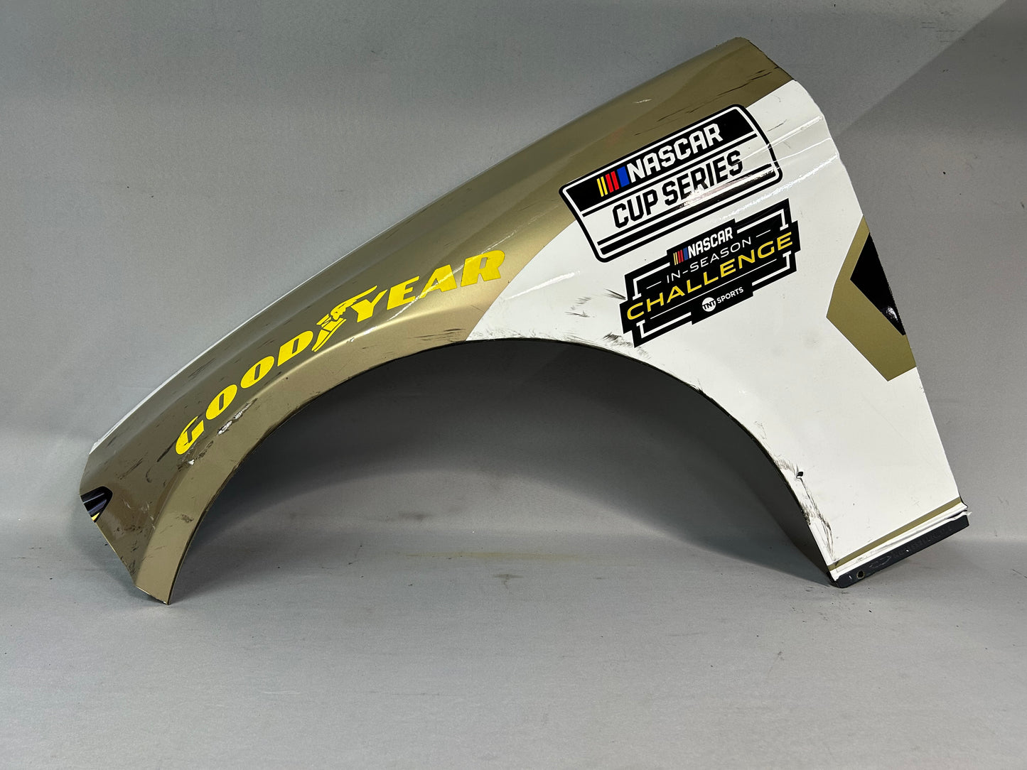 John Hunter Nemechek #42 2025 Dover Hertz Nascar Fender