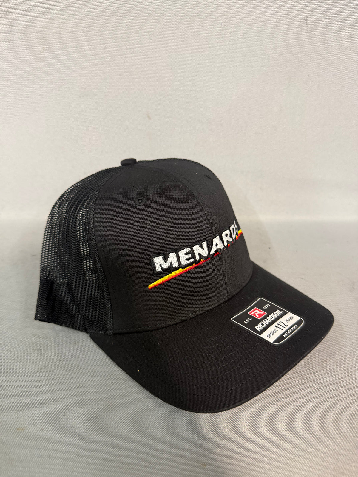 Brandon Jones #19 2022 Menards Nascar Team Issued Hat