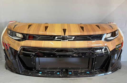 Michael McDowell #71 2026 Watkins Glen Go Bowling Nascar Front Nose