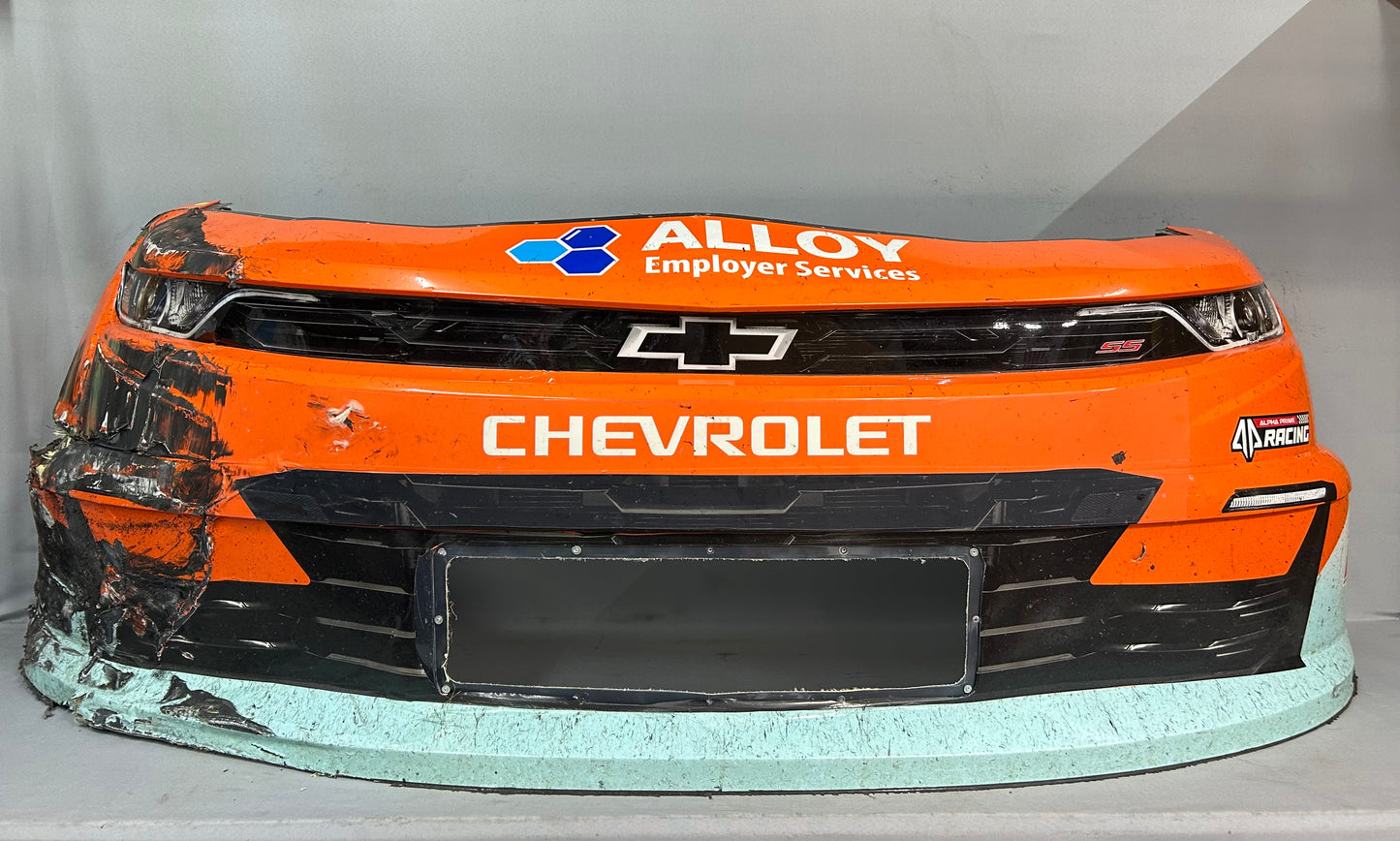 Josh Williams #45 2025 Daytona Optum Nascar Front Nose