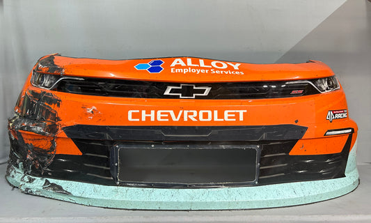 Josh Williams #45 2025 Daytona Optum Nascar Front Nose