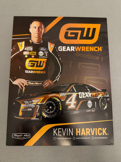 Kevin Harvick #4 2022 Gearwrench Hero Card
