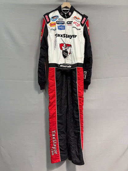 Aric Almirola #88 2011 Autographed Taxslayer Nascar Driver Firesuit