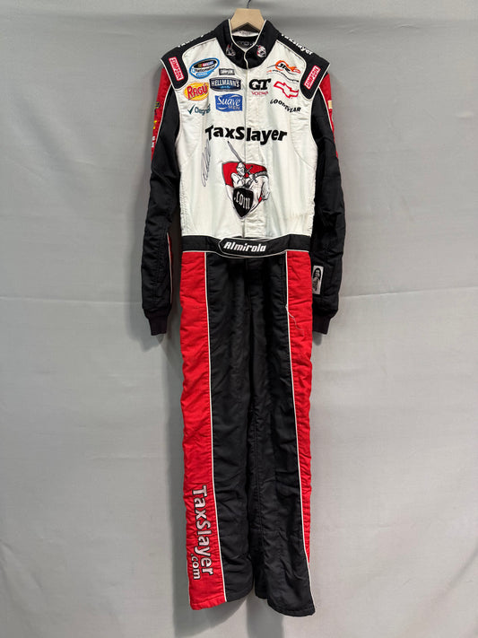 Aric Almirola #88 2011 Autographed Taxslayer Nascar Driver Firesuit