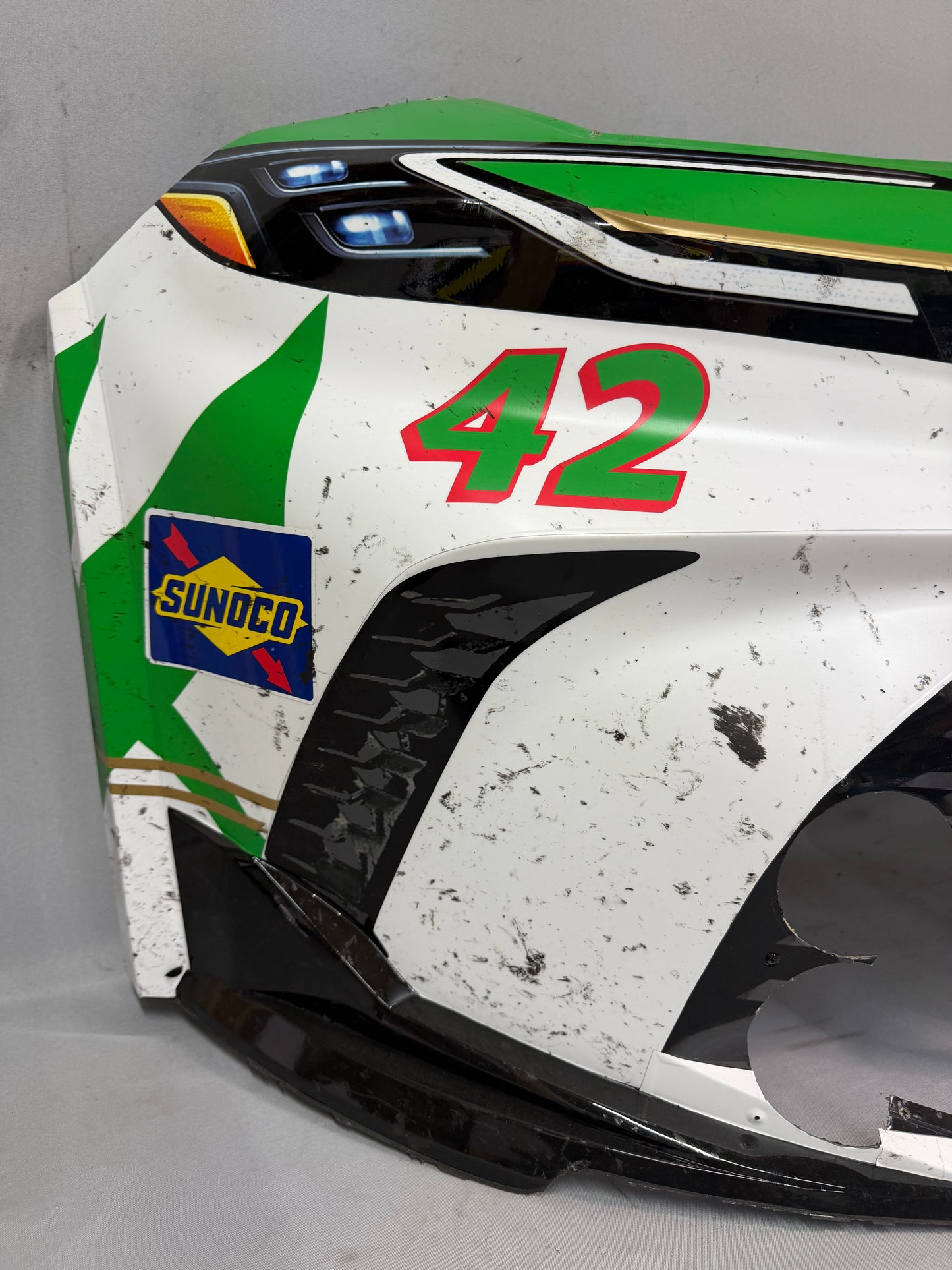 John Hunter Nemechek #42 2026 Bristol 1 Dollar Tree Nascar Front Nose